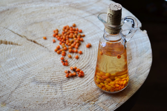 seabuckthorn vinegar