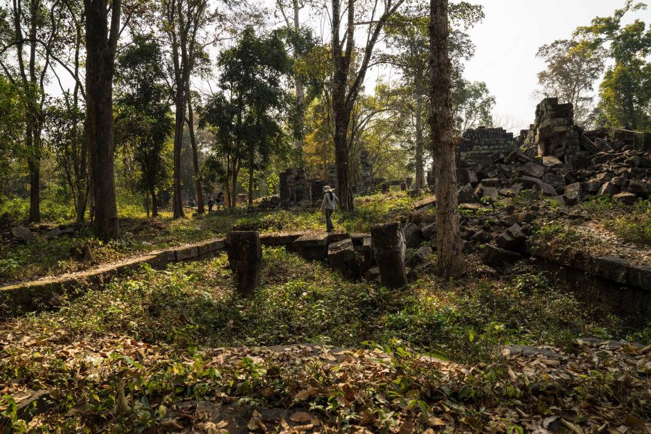 Lasers uncover hidden secrets of Cambodia's ancient cities Lasers uncover hidden secrets of Cambodia's ancient cities