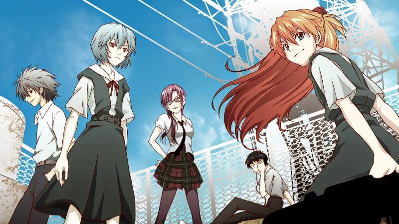 Evangelion: 2.0 You Can (Not) Advance Evangelion: 2.0 You Can (Not) Advance