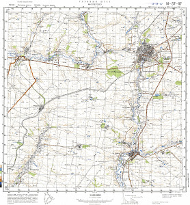 Уменьшенное изображение Карта 100k--m37-117