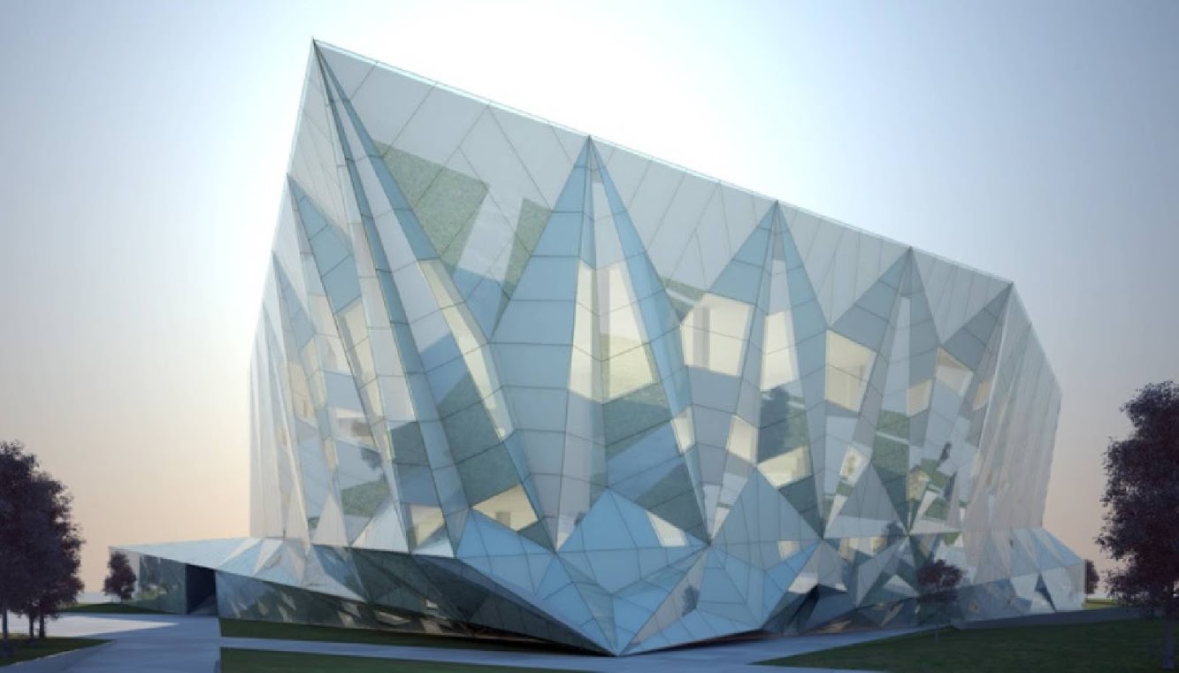 06 Datong Library by Preston Scott Cohen