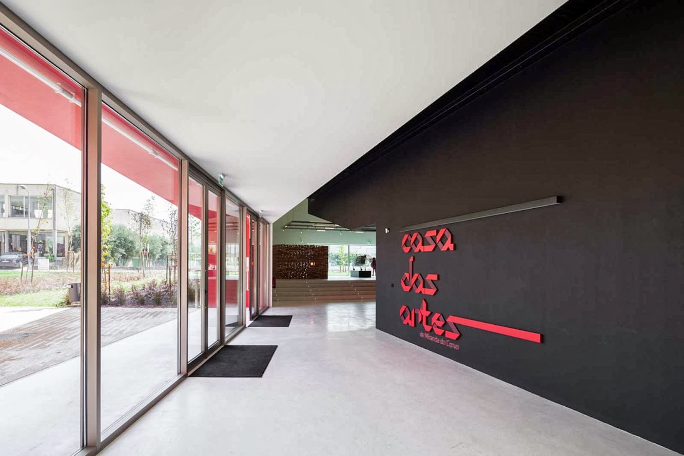 Casa das Artes by Future Architecture Thinking