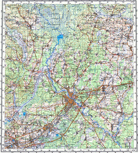 Thumbnail Map 200k--n35-17--(1991)