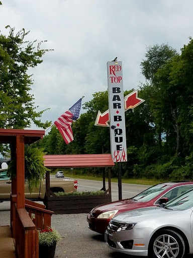 Barbecue Restaurant «Red Top Barbecue», reviews and photos, 10388 Russellville Rd, Guthrie, KY 42234, USA