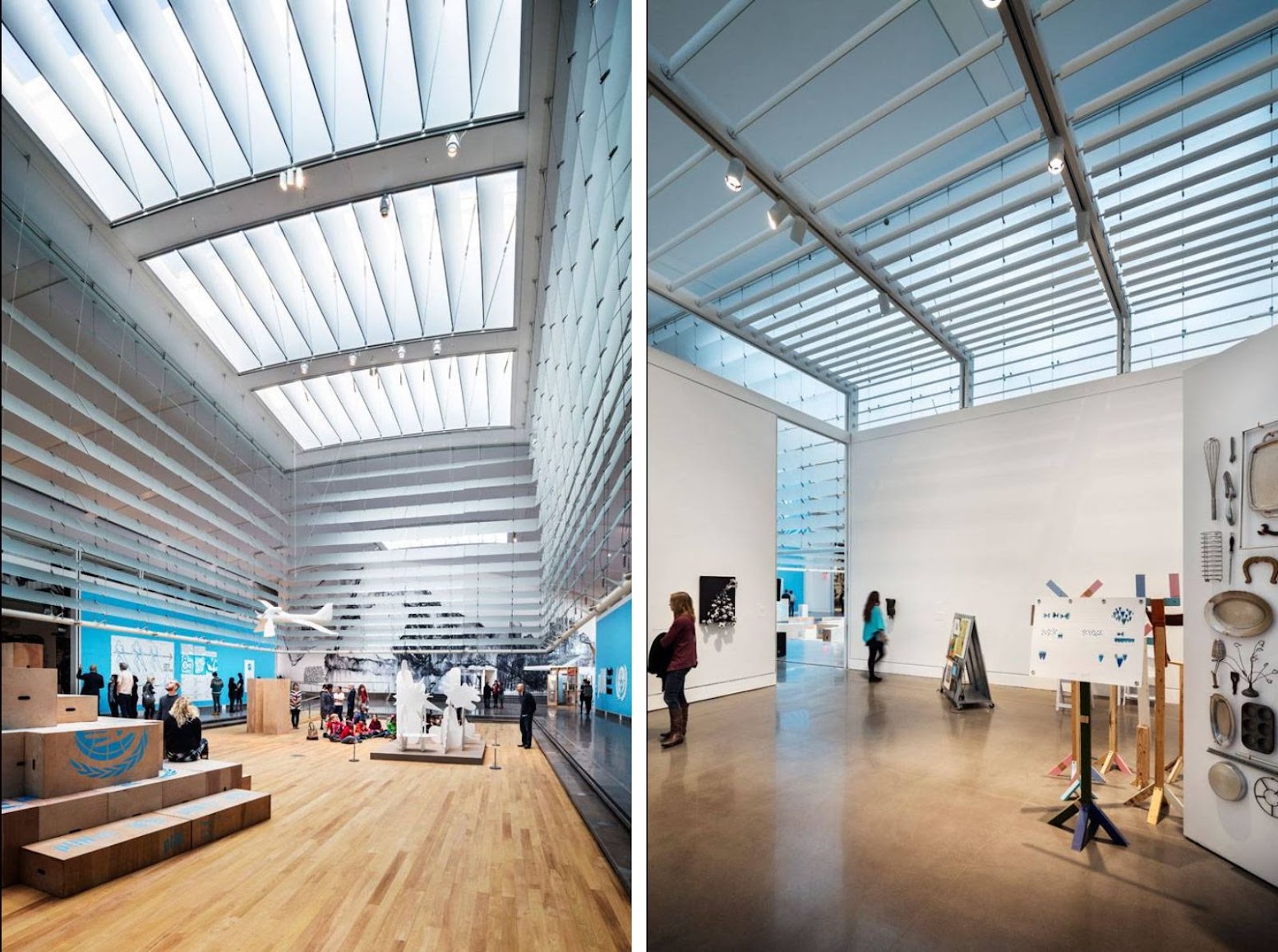 Queens Museum of Art Expansion by Grimshaw Architects