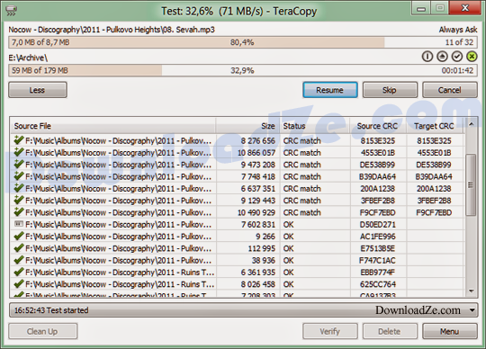 TeraCopy 2.3 TeraCopy 2.3