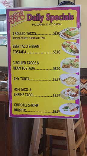 Mexican Restaurant «Senor Taco», reviews and photos, 525 N Estrella Pkwy, Goodyear, AZ 85338, USA