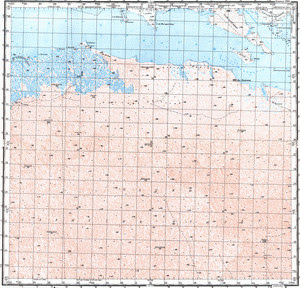 Уменьшенное изображение Карта 200k--l43-17