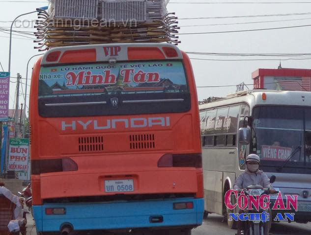 Ngày càng nhiều xe BKS Lào lưu thông tại địa bàn Nghệ An khiến việc kiểm soát rất khó khăn