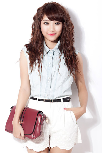 Vẻ đẹp cá tính của Miss Teen Thu Trang Vẻ đẹp cá tính của Miss Teen Thu Trang