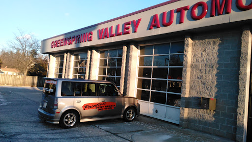 Auto Repair Shop «Greenspring Valley Automotive, Inc.», reviews and photos, 9629 Reisterstown Rd, Owings Mills, MD 21117, USA