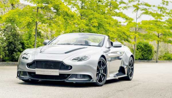 2016 Aston Martin Unveiled Custome-Made GT12 Roadstar