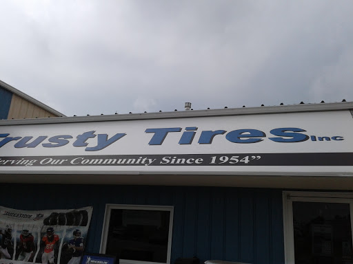 Tire Shop «Trusty & Sons Tire Co», reviews and photos, 1074 Old Forest Rd NW, Corydon, IN 47112, USA