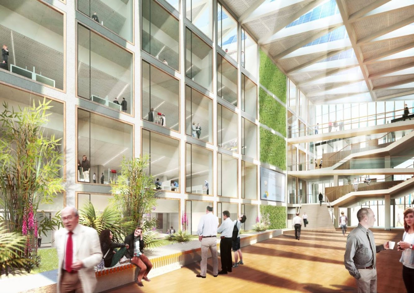 EAE Research Institute by Broekbakema and pvanb architecten