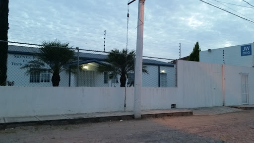 Salon del reino de los testigos de jehova puente grande, 45427 puente, Tezozomoc 178, El Jordan, 45427 Puente Grande, Jal., México, Iglesia de los testigos de Jehová | JAL