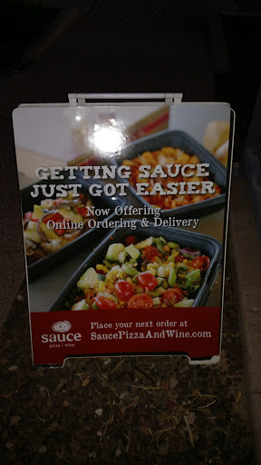 Italian Restaurant «Sauce Pizza & Wine», reviews and photos, 2551 W Queen Creek Rd #4, Chandler, AZ 85248, USA