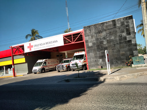 Cruz Roja Mexicana, Av. Parota S/N, Valle de Las Garzas, 28219 Manzanillo, Col., México, Servicios de emergencias | COL