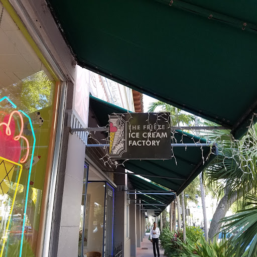 Ice Cream Shop «The Frieze Ice Cream Factory», reviews and photos, 1626 Michigan Ave, Miami Beach, FL 33139, USA