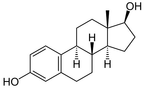 Structure Of Estradiol