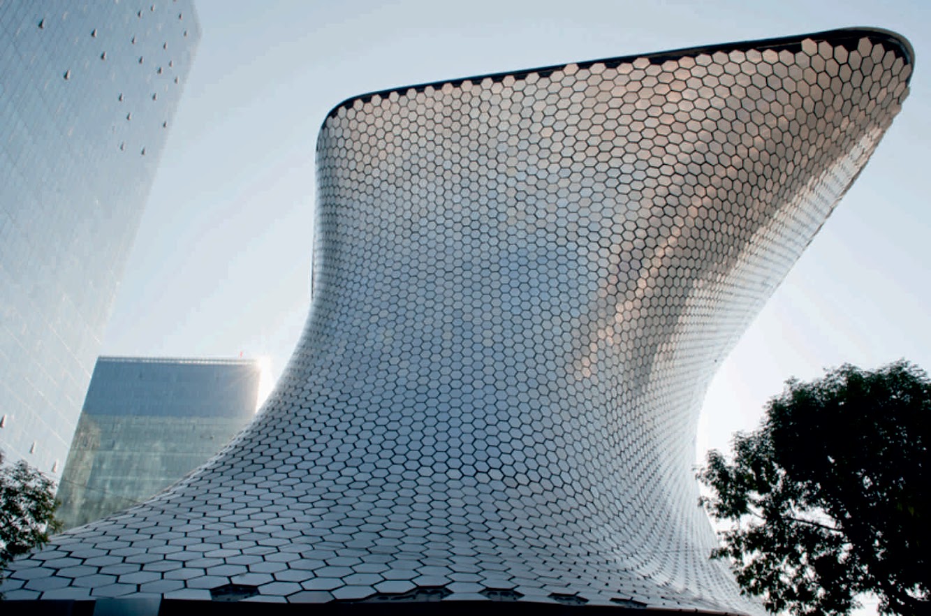 Mexico: SOUMAYA MUSEUM by FERNANDO ROMERO ENTERPRISE