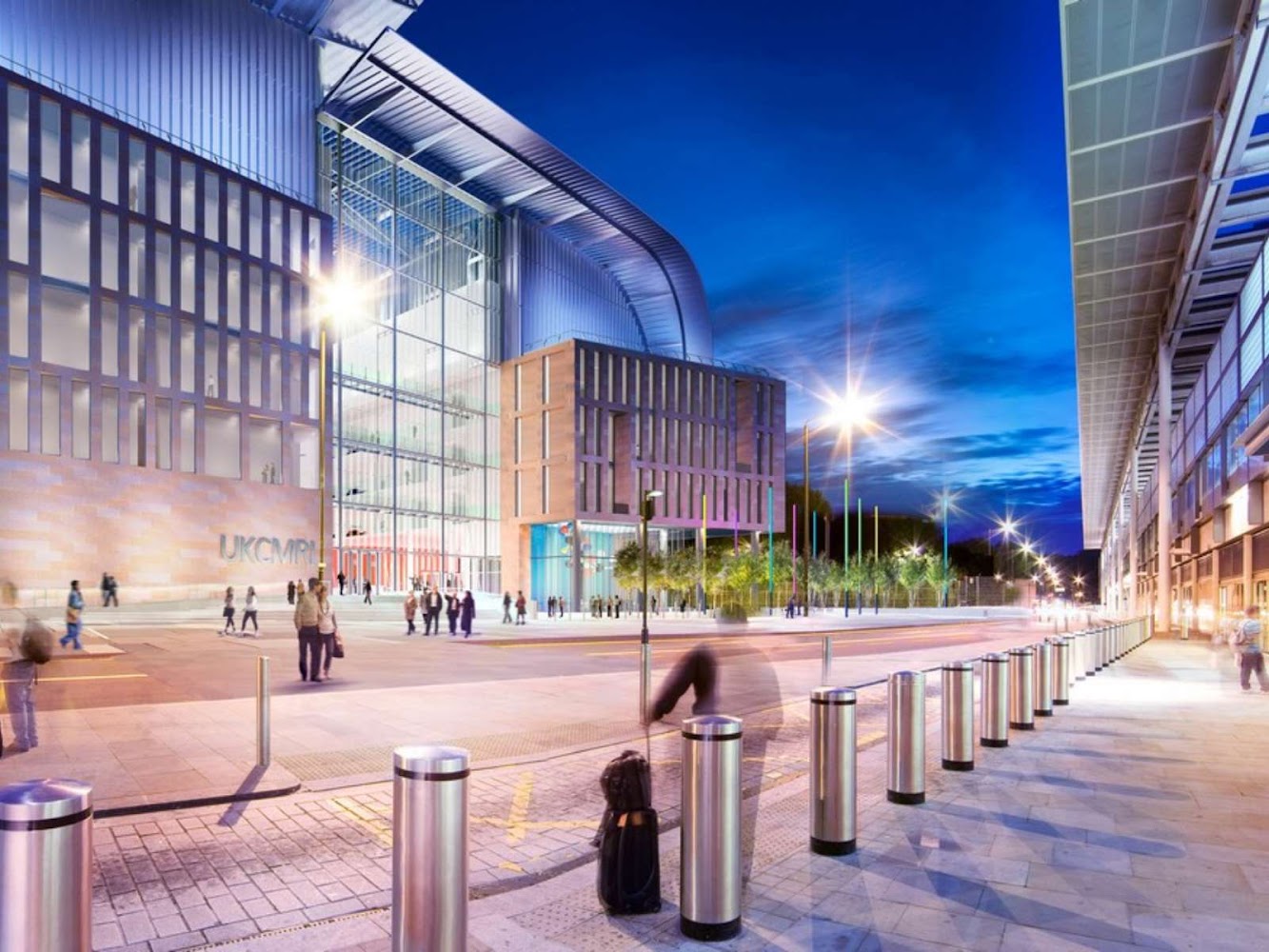 The Francis Crick Institute by HOK