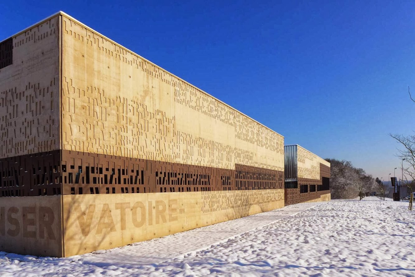 Albert Camus Library and Conservatory by de so