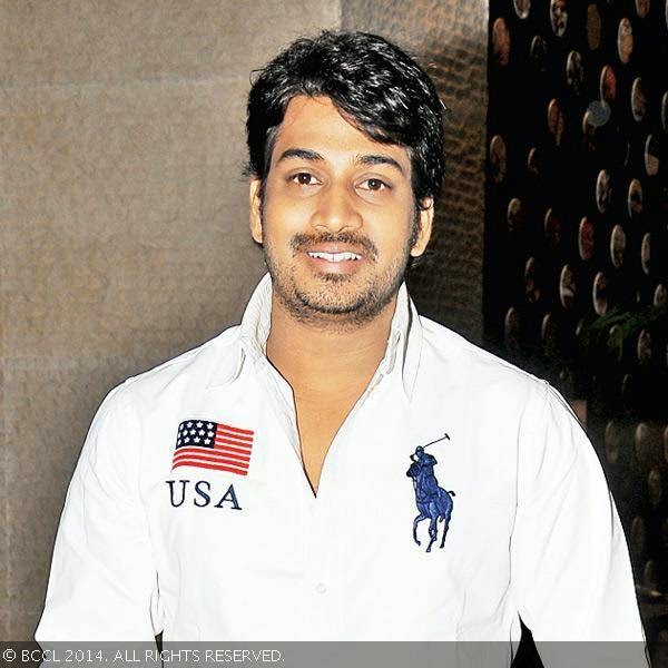 Surya Tej during an awareness fashion walk, held in Hyderabad. Surya Tej during an awareness fashion walk, held in Hyderabad.