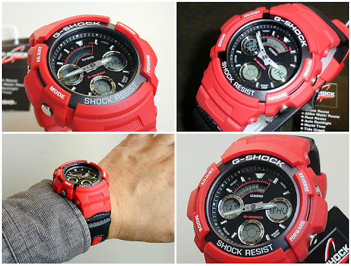 Casio G-Shock : AW-591RL-4A