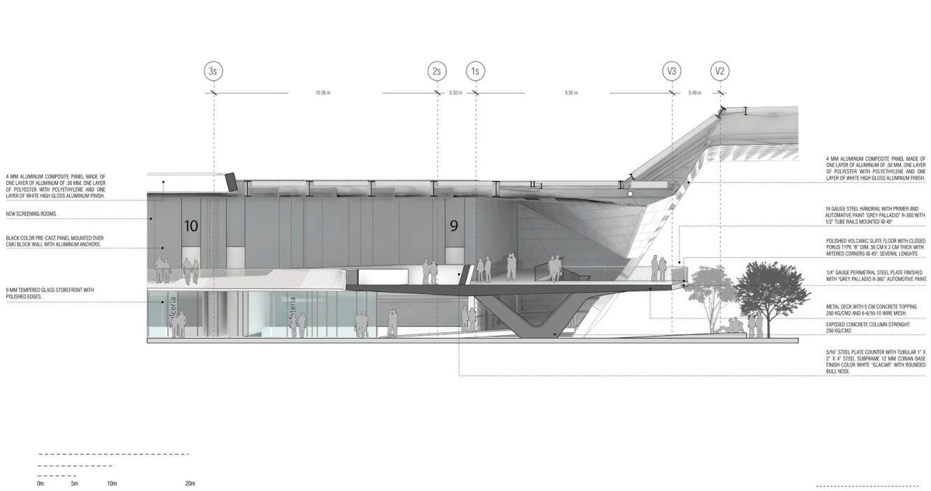 Cineteca Nacional Siglo XXI by Rojkind Arquitectos