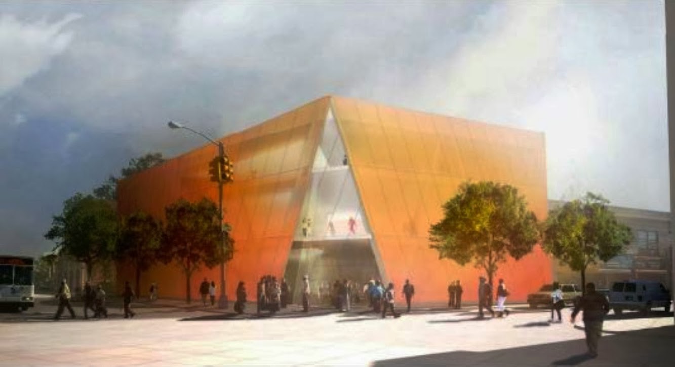 Far Rockaway Branch Library by Snøhetta