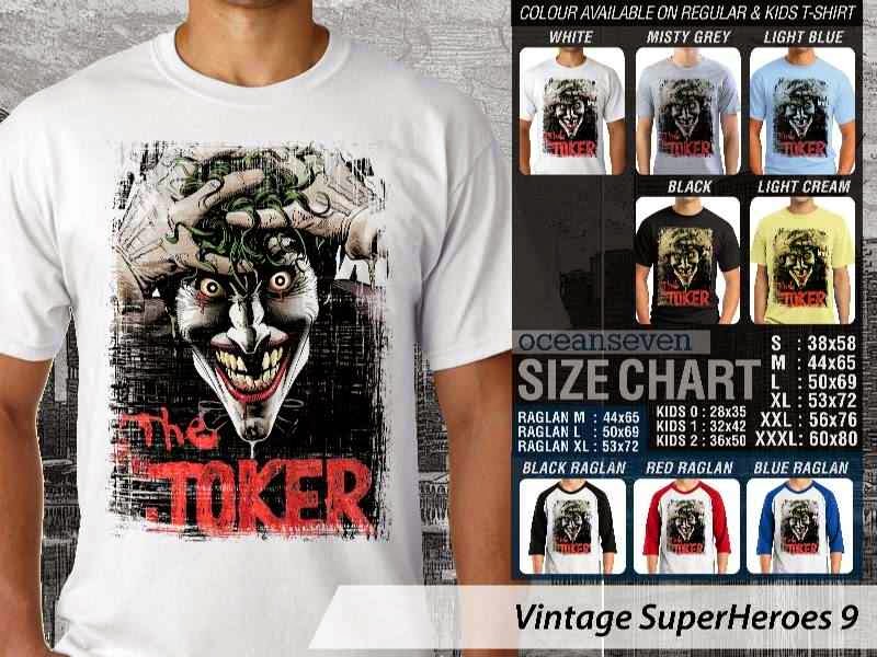 KAOS The Joker Vintage distro ocean seven