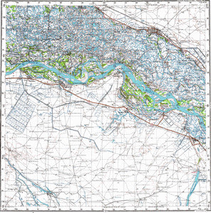 Уменьшенное изображение Карта 200k--m38-34