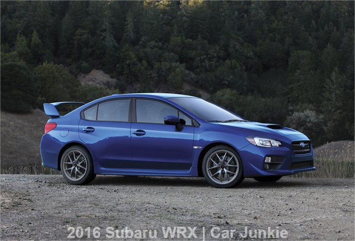 2016 Subaru WRX STI Specs Review: Updates Features