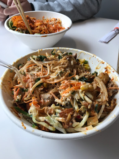 Asian Fusion Restaurant «BIBIBOP Asian Grill», reviews and photos, 228 Calhoun St, Cincinnati, OH 45219, USA