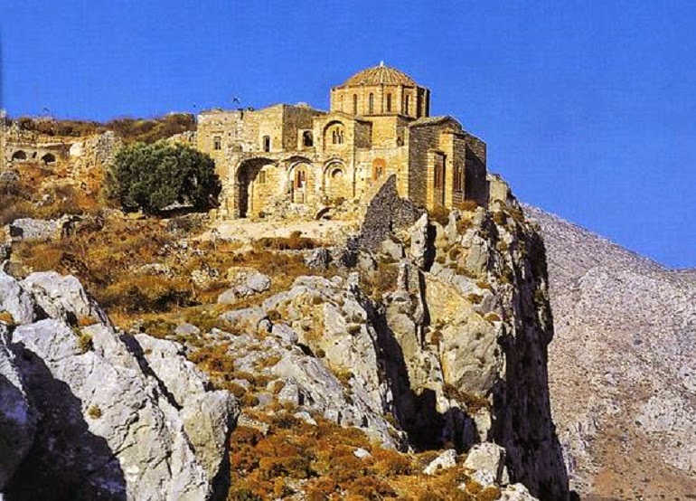 The Monemvasia Restoration Project The Monemvasia Restoration Project