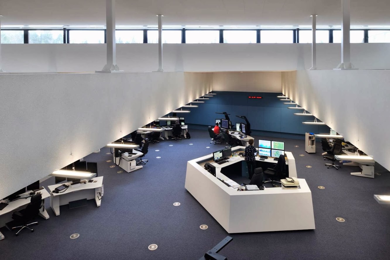 Air Traffic Control Centre by Sadar Vuga