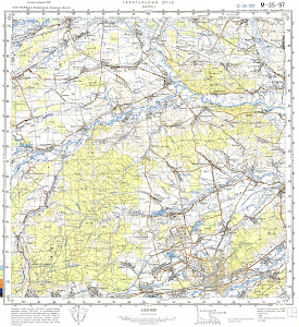 Thumbnail Map 100k--m35-097