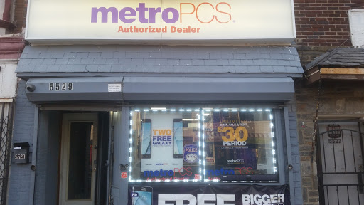 Cell Phone Store «MetroPCS Authorized Dealer», reviews and photos, 5529 Chester Ave, Philadelphia, PA 19143, USA