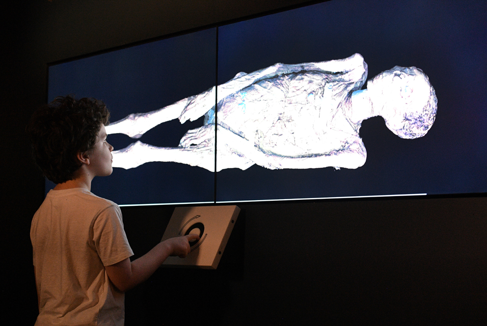 Egyptian mummies virtually unwrapped in Australia Egyptian mummies virtually unwrapped in Australia