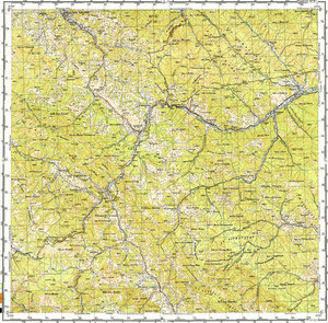Уменьшенное изображение Карта 100k--l35-003--(1978)