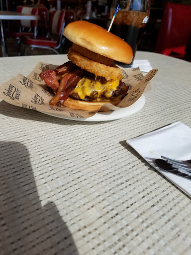 Hamburger Restaurant «Johnny Rockets», reviews and photos, 1155 Buck Creek Rd #720, Simpsonville, KY 40067, USA