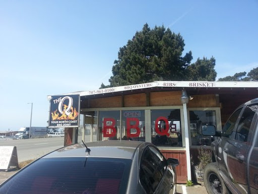 Barbecue Restaurant «The Q Fort Bragg», reviews and photos, 1064 S Main St, Fort Bragg, CA 95437, USA