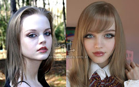 Dakota Rosa, real life barbie doll
