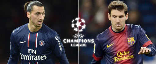 PSG vs. Barcelona en Vivo - Champions League