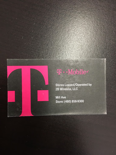 Cell Phone Store «T-Mobile», reviews and photos, 777 S Mill Ave, Tempe, AZ 85281, USA