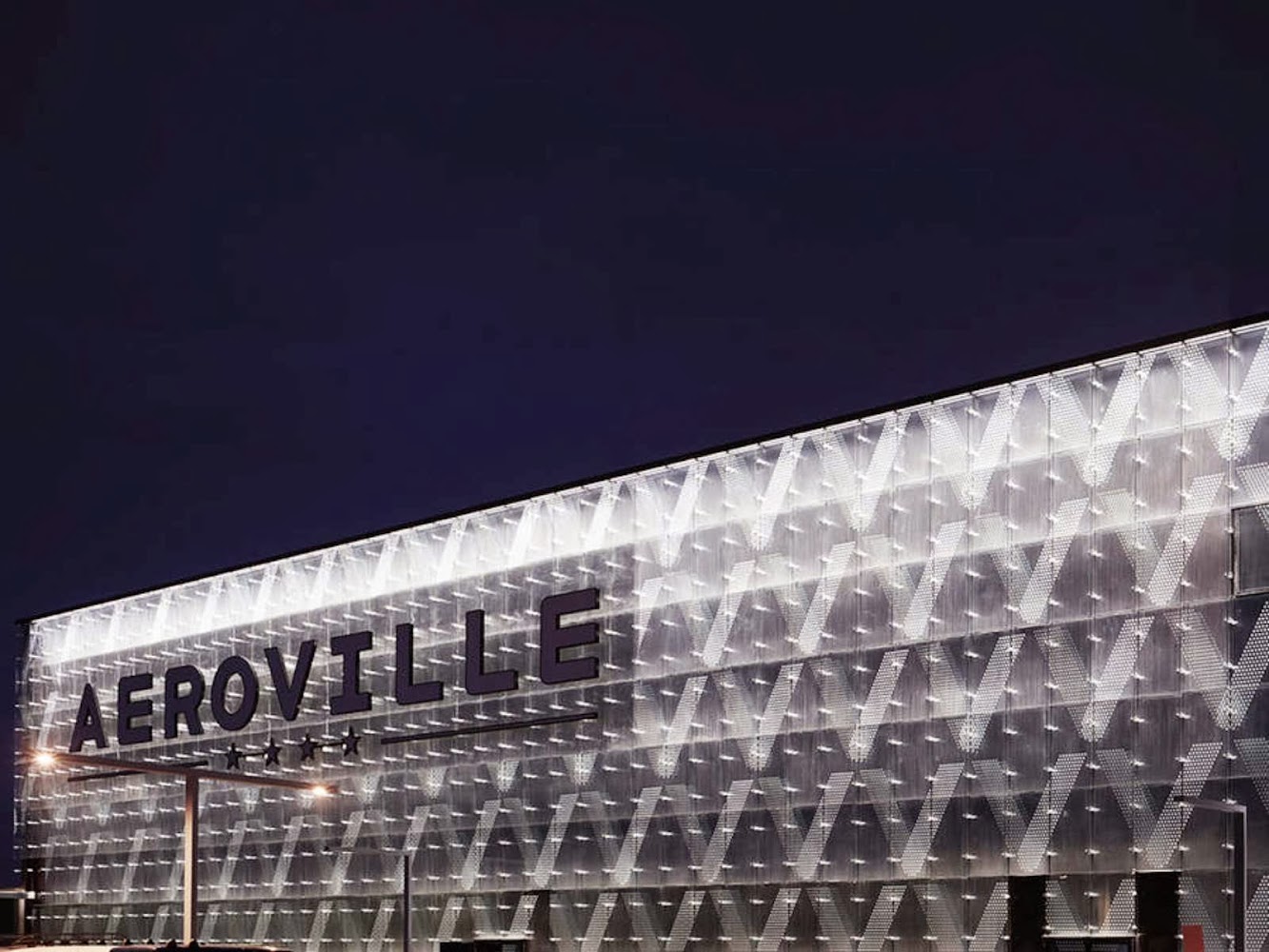Aeroville by Pca Philippe Chiambaretta Architecte