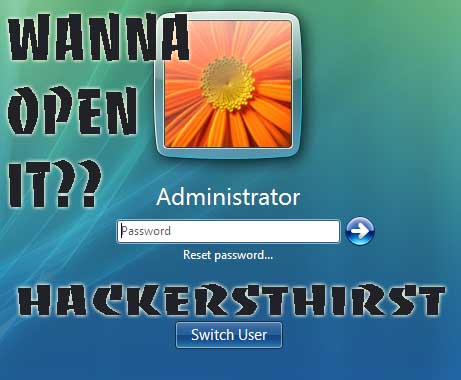 How To Break Into Administrator Account Vista