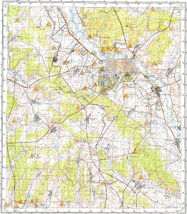 Thumbnail Map 100k--n39-045