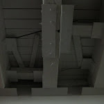 see that square trap door cut-out?...it was made by Harry Houdini's crew for his act...that's how old this theatre is