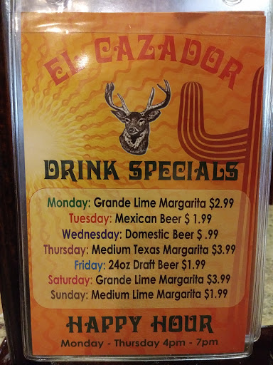 Restaurant «El Cazador Mexican Restaurant», reviews and photos, 1600 N Ashley St, Valdosta, GA 31602, USA